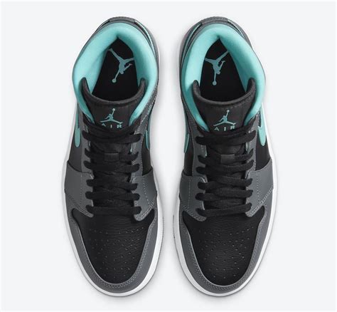 Nike air jordan 1 retro high og black. Air Jordan 1 Mid Black Grey - Le Site de la Sneaker