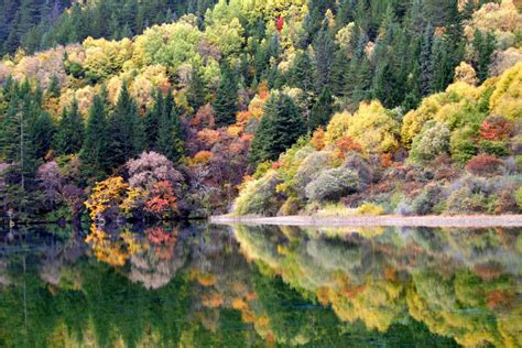 Jiuzhaigou Valley Scenic And Historic Interest Area