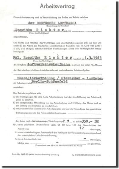 Verträge für gründer und selbstständige: Standard Arbeitsvertrag