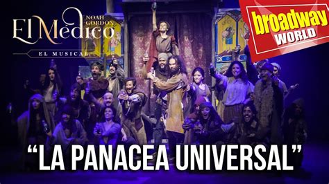 El MÉdico La Panacea Universal Madrid 2018 Youtube