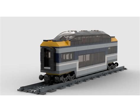 Lego Moc Panoramic Carriage Set 60197 By Frapez1972 Rebrickable