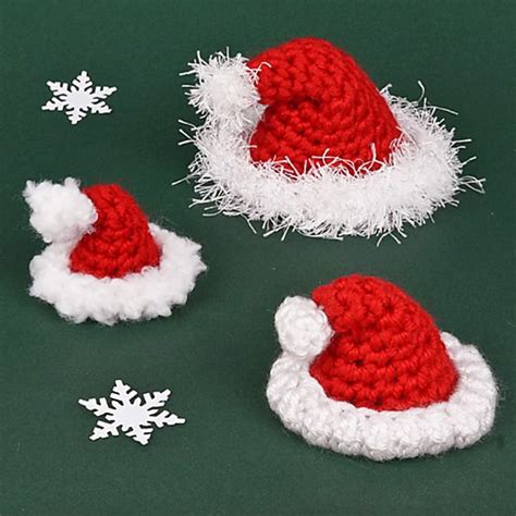 Amigurumi Santa Hat Pattern By June Gilbank Christmas Crochet