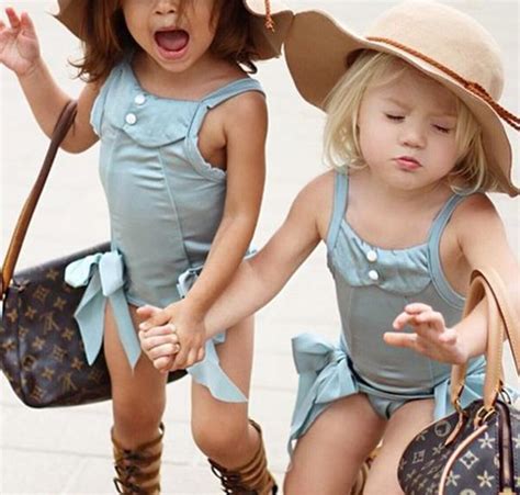 Meet Everleigh Soutas And Ava Foley The 2 Year Old Fashion Instagram