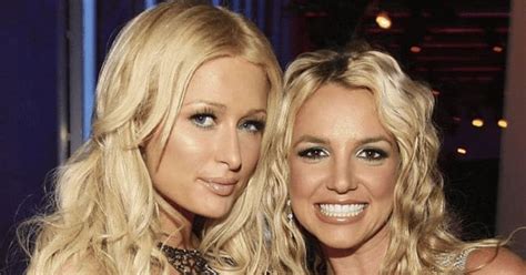 Paris Hilton Marks Her Th Year Of Inventing The Selfie With Princess Of Pop Britney Spears