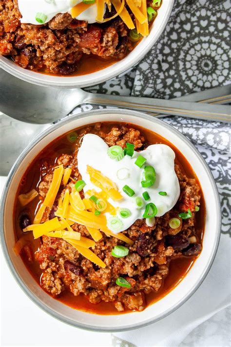 The Best Chili Recipe Is A Hearty Spin On A Comforting Home Cooked Classic You Ll Be Curled Up