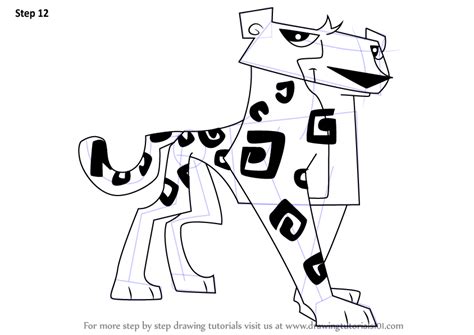 Check out this tutorial on how to draw a lion from animal jam! Learn How to Draw Cheetah from Animal Jam (Animal Jam) Step by Step : Drawing Tutorials