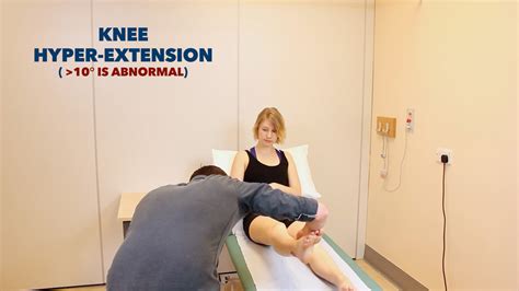 Knee Examination Osce Guide Geeky Medics