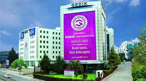 Study At Istanbul Gedik University Private University In Istanbul