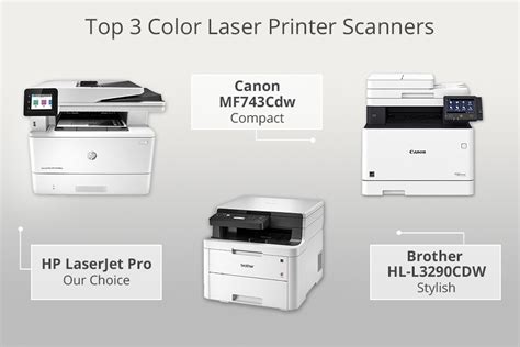 8 Best Color Laser Printer Scanners In 2023