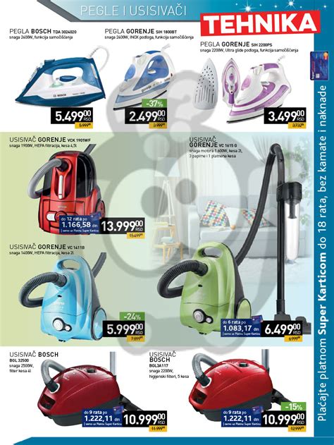 U ovoj prodavnici pružena vam je. Roda Akcija Katalog Tehnika 16.12.2016. - 15.01.2017 ...