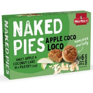 Mrs Macs Naked Dessert Pie Range The Grocery Geek