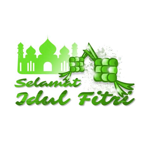 Selamat Idul Fitri Ketupat Ornamento Png Idul Fitri Eid Eid Al Fitr