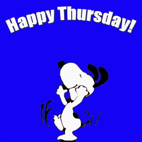 Thursday Snoopy Gif Happy Thursday Gif Bodrumwasurt