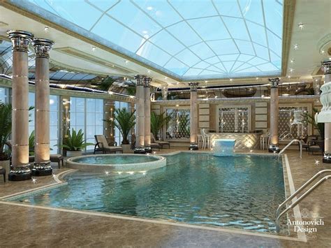 People prefer to have a swimming enjoyment inside the home to maintain the privacy. 30+ Fancy Indoor Swimming Pool Designs That Everyone ...