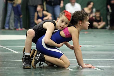 Young Wrestlers Girls Telegraph