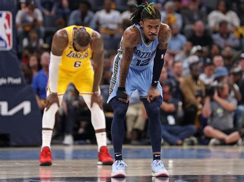Morant Takes Over As Grizzlies Stay Alive Vs Lakers