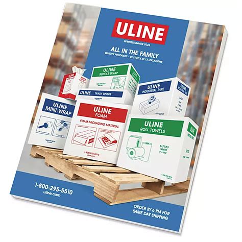 Uline Catalog Request