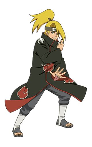 Deidara Render Naruto Online By Maxiuchiha22 On Deviantart Anime