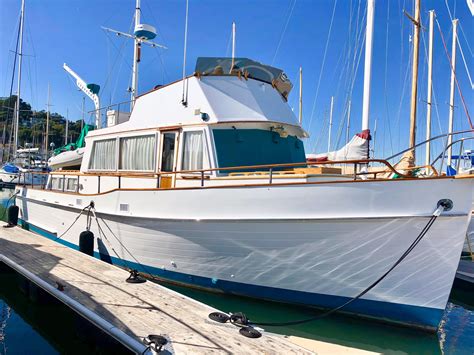1971 Grand Banks Classic Trawler For Sale Yachtworld