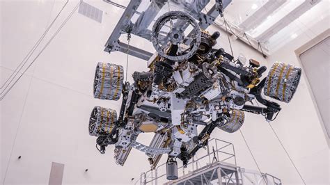 © provided by space nasa's mars 2020 perseverance rover can be spotted here on the launch pad aboard united launch alliance's atlas v rocket. NASA's Mars 2020 Perseverance rover gets balanced