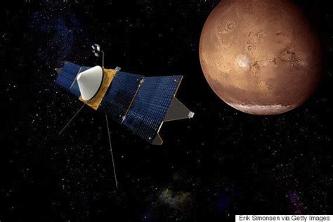 A Giant Laser Could Blast Spacecraft To Mars In Just Three Days