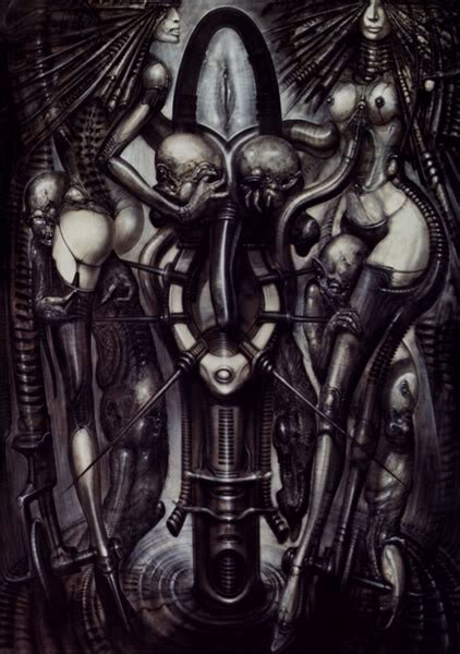 H R Giger Quotes Quotesgram