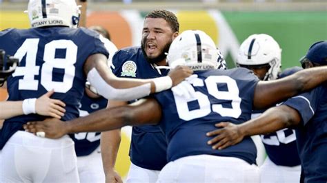 Penn State Football Nittany Lions’ Betting Odds To Win 2020 National Championship Released