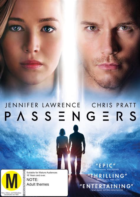 Passengers 2016 Dvd Buy Now At Mighty Ape Nz