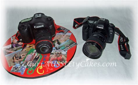 Canon Camera Cake Camera Cakes 3d Cakes Canon Eos Binoculars