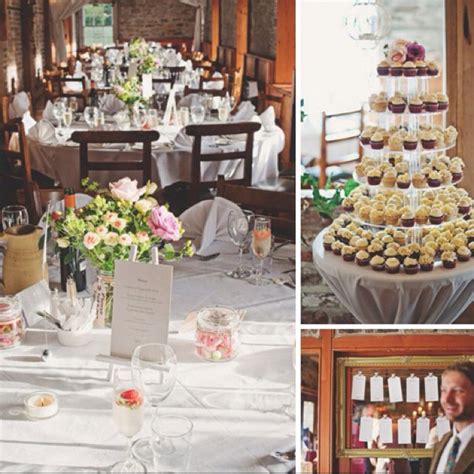 A lovely rustic Ireland reception. | Rustic table setting, Irish