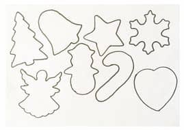 50 cookie recipes to help fill your christmas plate! Elements of (Christmas) Art: Shape (Cookie Cutter Shape ...