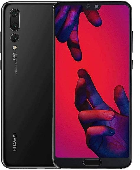 Huawei P20 Pro 128gb 61in 40mp Sim Free Smartphone In Black Renewed