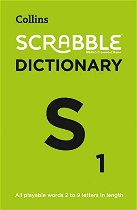 Buy Collins Scrabble Dictionary By Collins Dictionaries Books Sanity
