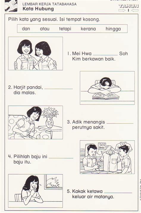 (a) pilih jawapan yang betul： 1. ღ(｡ ‿ ｡)ღ ♥ WELCOME TO MY BLOG ღ(｡ ‿ ｡)ღ ♥: Latihan kata ...
