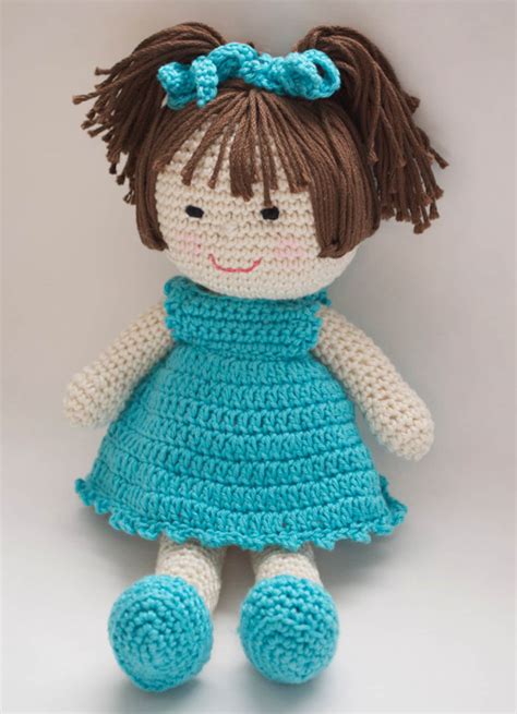 Crochet Doll Pattern Amigurumi Pdf Instant Download Marcy Etsy
