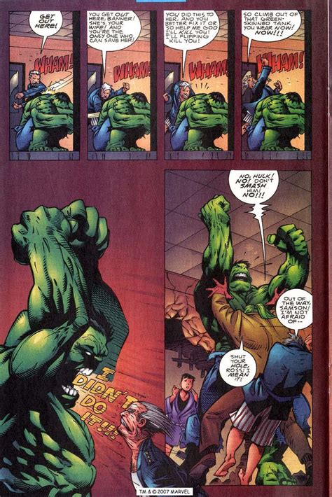 Raw Hulk Moments Images On Twitter Rt Hulkmoments “i Didn’t Do It ” The Incredible Hulk
