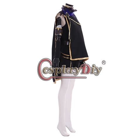 Cosplaydiy Anime Rwby Cinder Fall Cosplay Adult Costume Custom Made Full Set All Size With Cloak