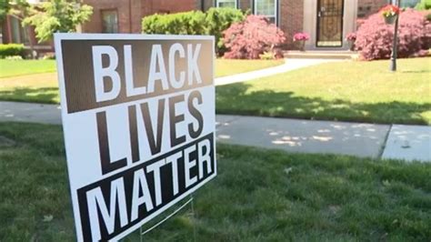 Design Company Makes Black Lives Matter Yard Signs For Charity This