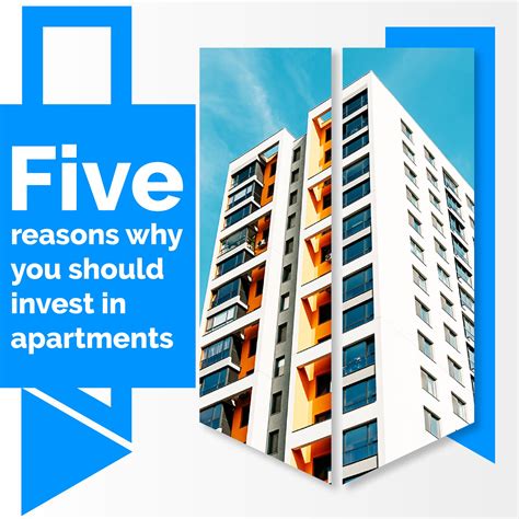 Five Reasons Why You Should Invest In Apartments
