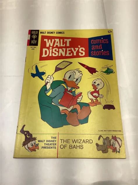 Walt Disneys Comics And Stories Donald Duck Cover April 1967 Gold Key