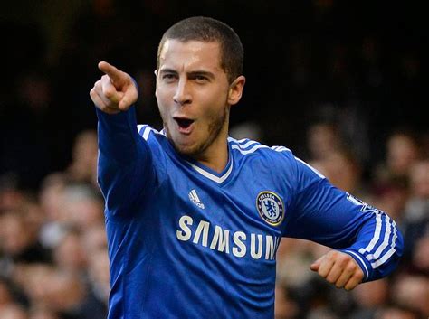 Eden hazard back in chelsea training for the first time since his ankle injury but pedro sits out the however hazard could still be a way off a return to chelsea's first team, as his manager antonio. Eden Hazard - Chelsea Player of the Year 2013-14 ...