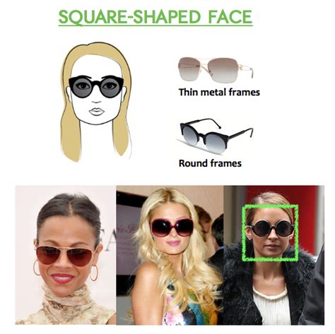 How To Choose Sunglasses For Square Shaped Faces Sunglasses And Style