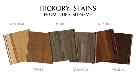 Knotty And Nice Part 2 Explore The Options With Hickory And Rustic