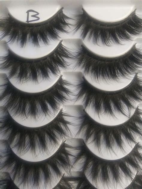 Wispy Cute Mink Lashes20 Mm Mink Faux Lashes Cute Lashes Etsy
