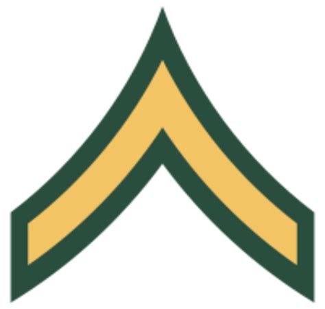 Army Private Rank Insignia Images And Photos Finder