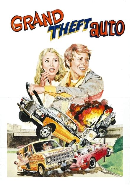 Grand Theft Auto 1977 Posters — The Movie Database Tmdb