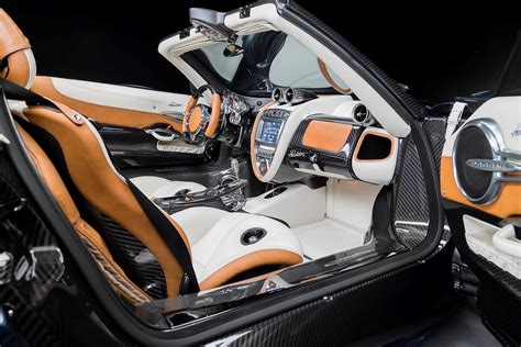 2020 Pagani Huayra Roadster Review Trims Specs Price New Interior