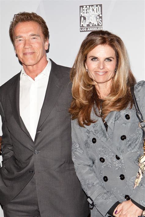 Arnold Schwarzenegger And Maria Shriver Still Married Huffpost