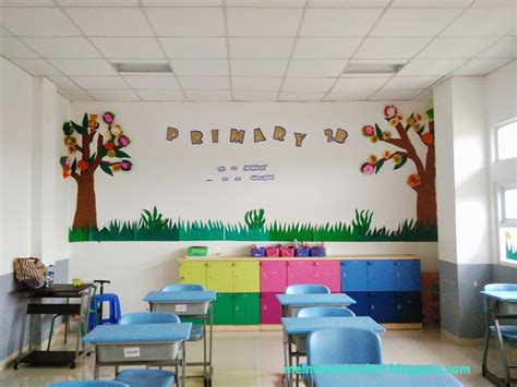 Mendekorasi kelas atau ruangan tidak hanya berguna untuk memperindah semata tetapi juga menambah nilai seni dan kreativitas di dalamnya. Dekorasi Kelas Primary Charis Global School - "MEI ...
