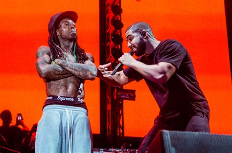 Drake Joins Lil Wayne On Young Money Radio Show Billboard